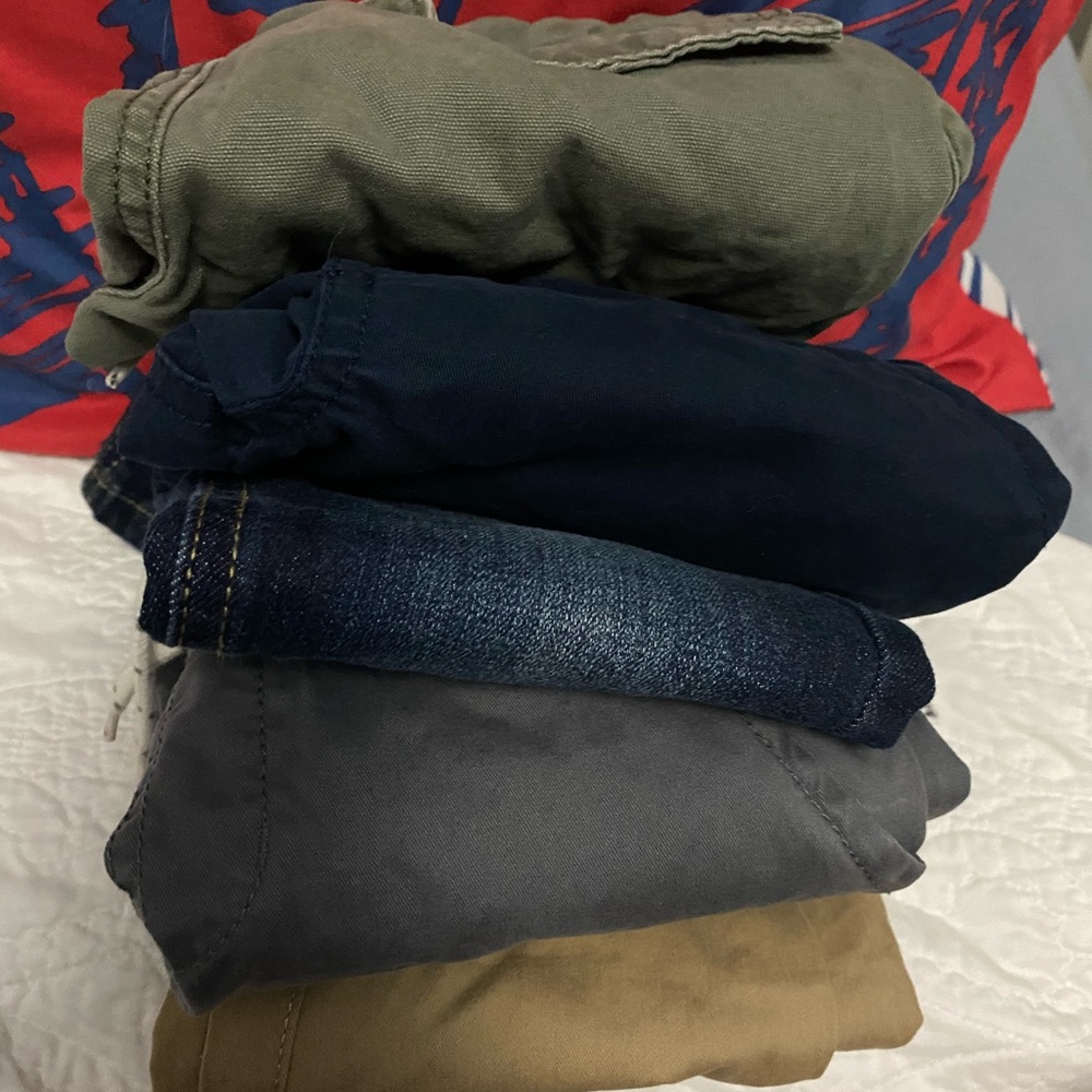 5 boy clothing bundle 4t